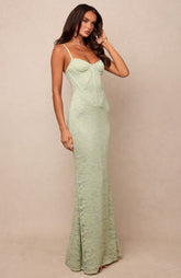 Blossom Belle Maxi Dress Sage