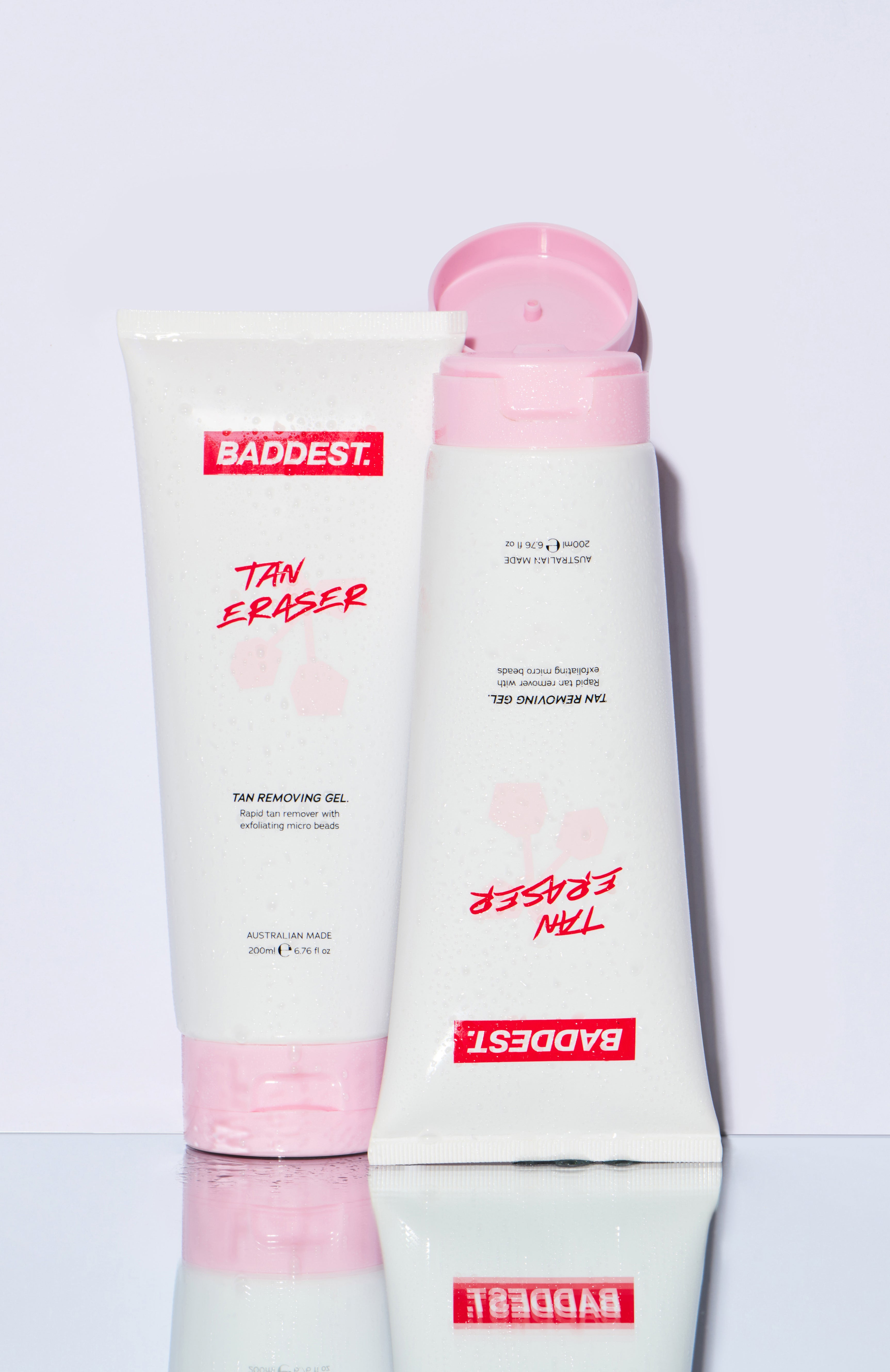 BADDEST Tan Eraser